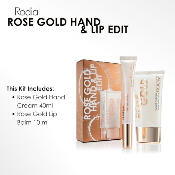 Rodial Rose Gold Hand and Lip Edit Set - Picture 8 of 8